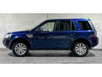 freelander si4 hse luxury