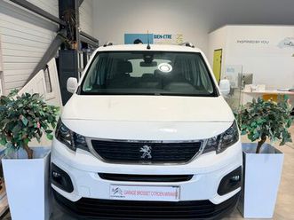 peugeot rifter hdi 130 allure 7 places toutes options 2020