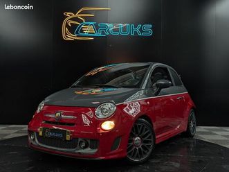 fiat 500 abarth cab c 1.4 160cv