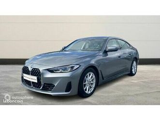 bmw série 4 gran coupé 430da xdrive 286ch