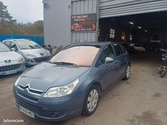 citroen c4 1.6 hdi 90cv garantie 3 mois