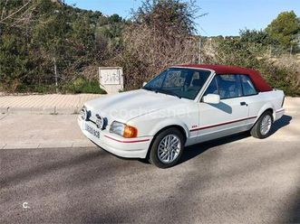 ford escort escort cabrio 1.6 xr3i