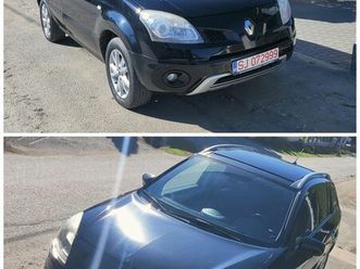 3290 eur. renault koleos 173 cp, 2.0 dci. zalau