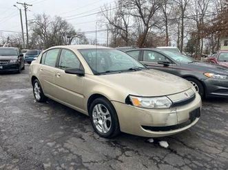 2004 saturn ion sedan