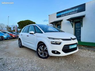 citroën c4 picasso spacetourer feel 1.6 thp 165 cv eat6 automatique