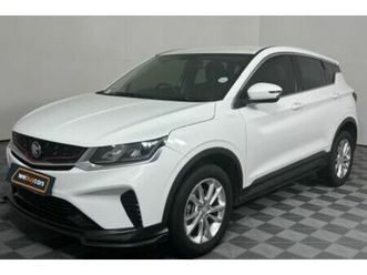 2022 proton x50 1.5t standard