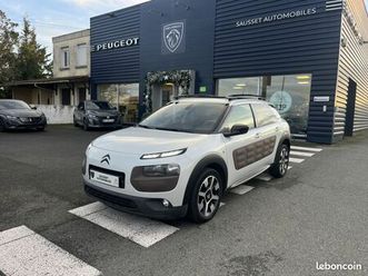 citroën c4 cactus bluehdi 100 shine