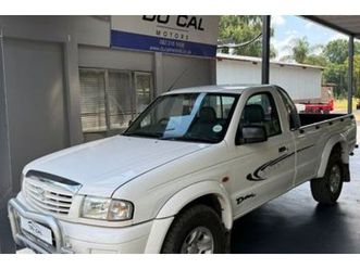 2004 mazda b-series b2500 td lwb drifter slx single-cab