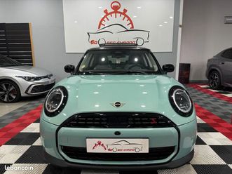 mini cooper 3 portes s 204ch classic dkg7