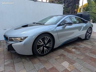 bmw i8 (2016) – 74 000 km – origine suisse – contrat entretien bmw 2026 – état irréprochable