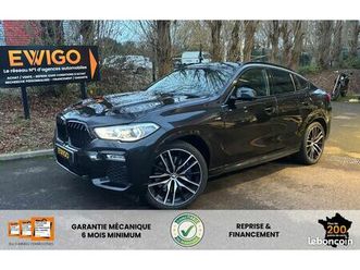 bmw x6 3.0 d 265 ch m-sport xdrive bva toit ouvrant / carplay sans fil / camera 360 / bmw digital key