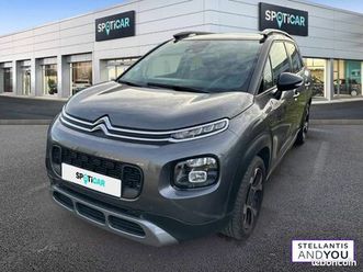 citroën c3 aircross puretech 110 s&s bvm6 shine