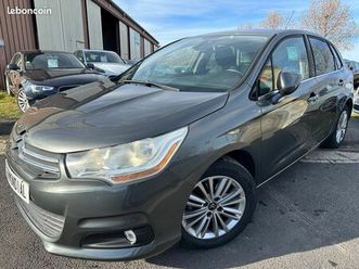 c4 1.6 vti 120 millenium 2°main gps bluetooth