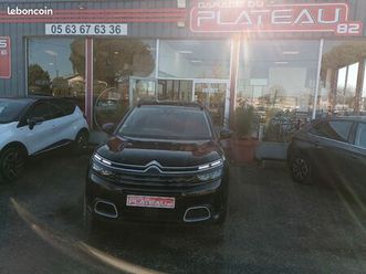 citroën c5 aircross s&s business 1.5 bluehdi 16v 130ch7cv eat8 klms 162480 prix 13490
