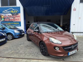 opel adam 1.0 xft slam