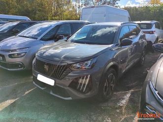 peugeot 2008 1.2 puretech 130ch s&s allure eat8 1ere main tva recuperable