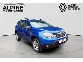 2022 renault duster 1.5 dci zen