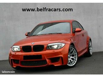 bmw série 1 m coupe 340ch hitorique complet - tva recupérable garantie 12 mois