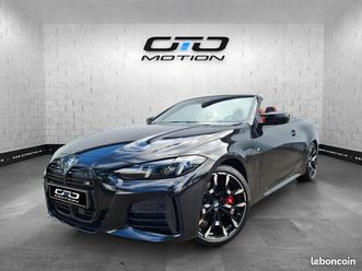 bmw serie 4 cabriolet cab m440d xdrive 340 ch bva8 g23 lci m performance