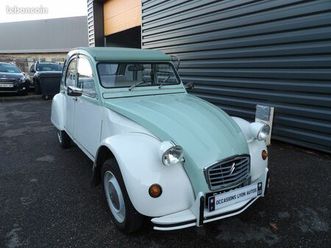 citroen 2cv 2cv4 azkb - refait a neuf restoration total - revision total fait -