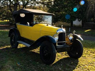 citroën trèfle 5hp torpédo
