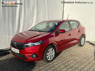 dacia sandero 1.0 tce 67 kw comfort