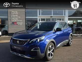 peugeot 3008 1.6 puretech 180ch s&s gt line eat8