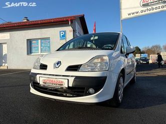 renault modus 1,6 automat, serviska