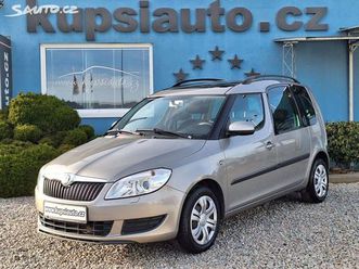 škoda roomster 1,2tdi panorama, 1. majitel