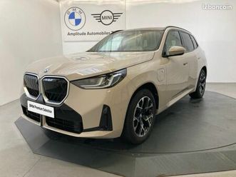 bmw x3 xdrive30e 299ch m sport