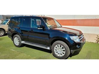 4x4 occasion mitsubishi pajero iv 3.2 did 170 instyle bva