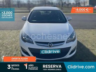 opel astra 1.4 turbo selective st