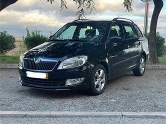skoda fabia 1.6 tdi, 105cv