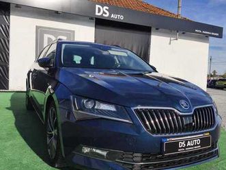 skoda superb 2.0 tdi laurin&klement dsg full extras - muito rara
