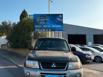 mitsubishi pajero 3.2 di-d 160 cv boîte auto qp