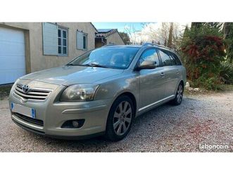 toyota avensis break d4d 126cv de 2007