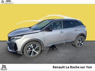 peugeot 3008 1.5 bluehdi 130ch s&s gt eat8