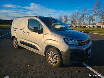 peugeot partner m 650kg bluehdi 130ch s&s eat8