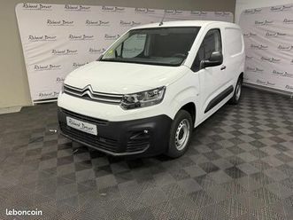citroen berlingo van m 650kg bluehdi 100ch s&s pack premium connect