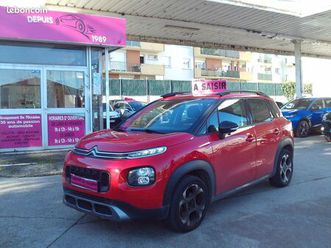 c3 aircross essence 110 cv année 2018 boite auto