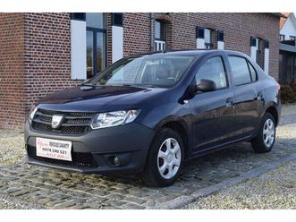 dacia logan 1.2i - garantie 1 an - 154,47€/mois* - 1 main