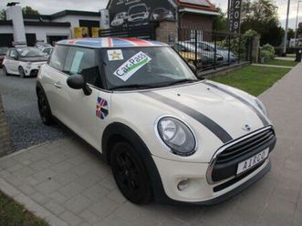 mini one 1.2i union jack edition airco alu pdc black pack