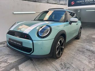 mini one iii (2) - s - 204 ch - 2024 - 28 300 kms - toit ouvrant - caméra - affichage tête haute -