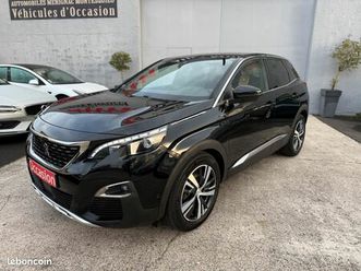 superbe peugeot 3008 hdi 130 eat8 gt line 1°main 72779km