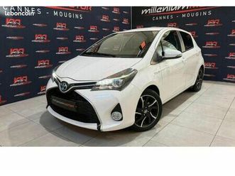 toyota yaris hybride 100h - bv e-cvt design phase 2 - garantie 6 mois