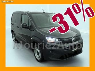 citroën berlingo van -31% m 650kg bluehdi 130 s&s eat8 2025 0km 3 places