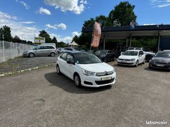 citroen c4 c4 hdi 90 fap attraction
