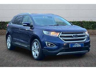2017 ford edge 2.0 tdci 180 titanium 5dr hatchback diesel manual