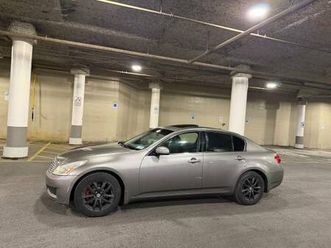 2007 infinti g35x awd