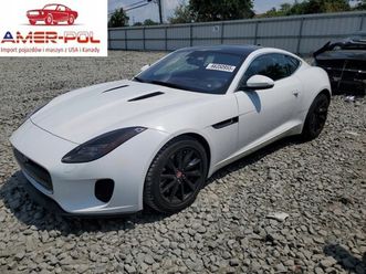 jaguar f-type 2018 3.0l 3.0 benzyna 340km
